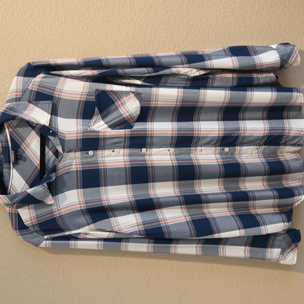 Torrid Flannel blouse